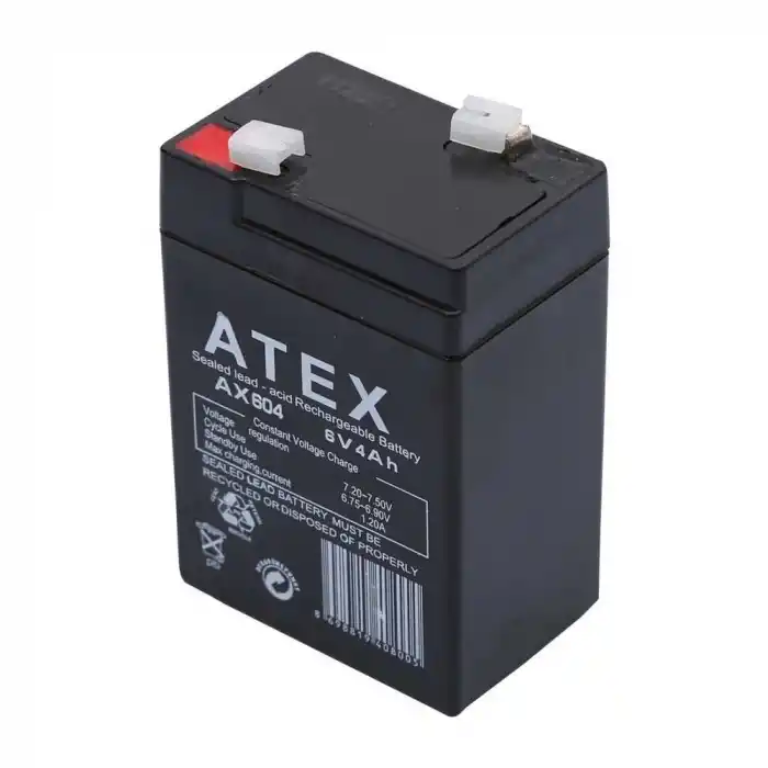 TCX Atex Ax604 6v 4ah Akü
