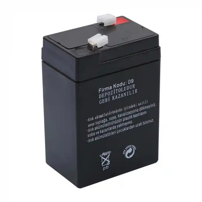 TCX Atex Ax604 6v 4ah Akü