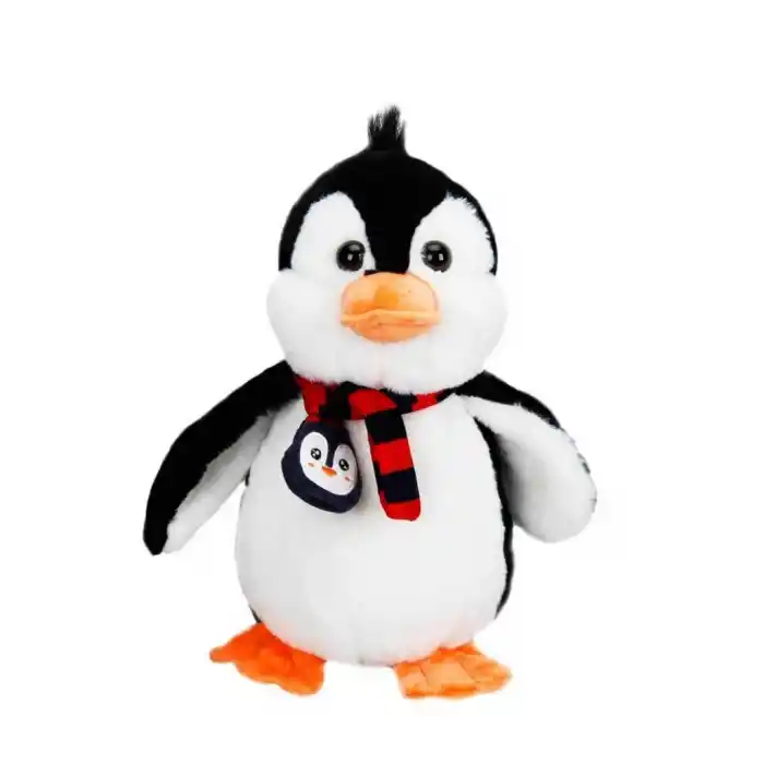 TCX Atkılı Peluş Penguen 32 cm.