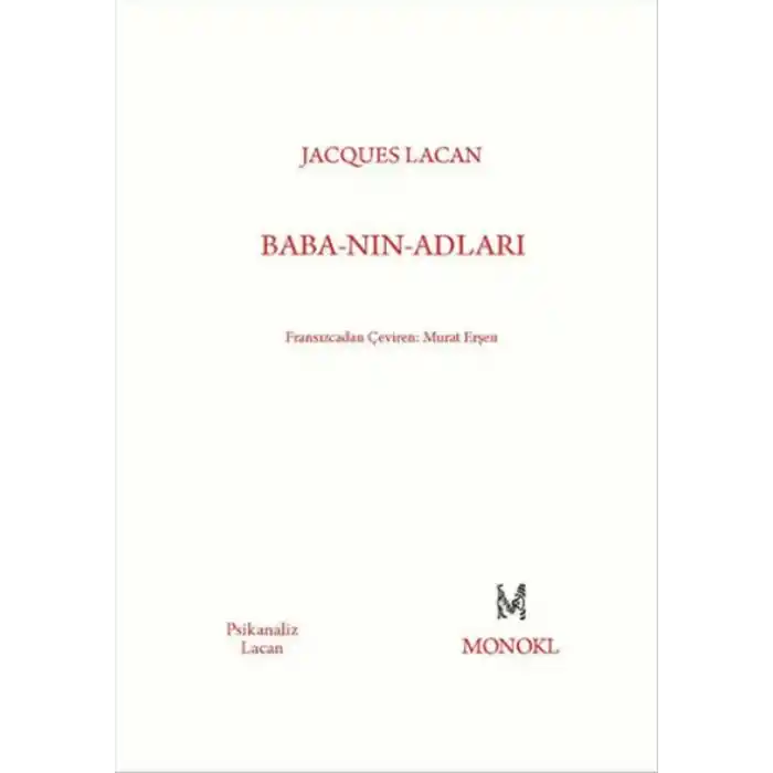 TCX Baba-nın-Adları