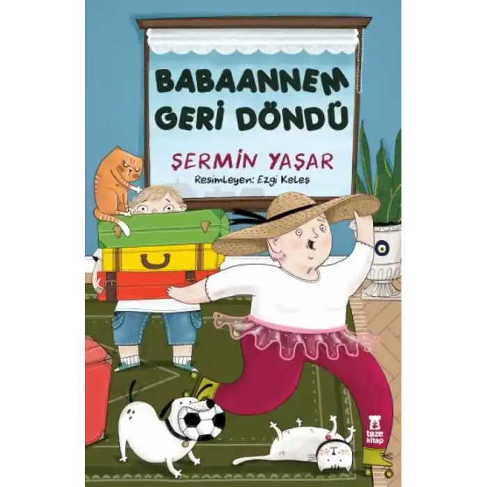 TCX Babaannem Geri Döndü (Fleksi Kapak)
