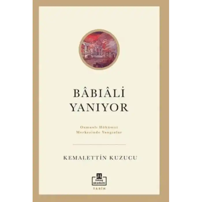 TCX Bâbıâli Yanıyor