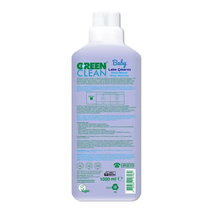 TCX   Baby Bitkisel Leke Çıkarıcı 1000 ml