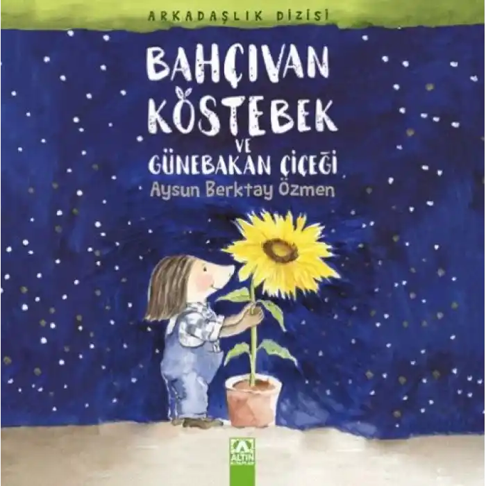TCX Bahçıvan Köstebek ve Günebakan Çiçeği