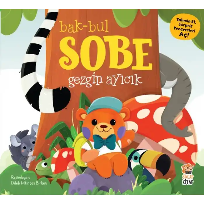 TCX Bak- Bul- Sobe Gezgin Ayıcık
