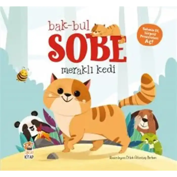 TCX Bak-Bul Sobe - Meraklı Kedi