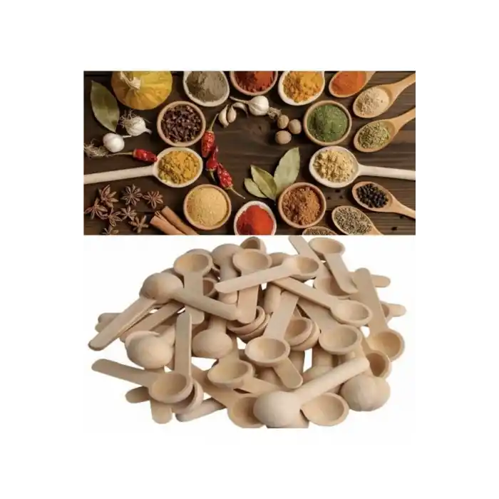 TCX Bambu Baharat ve Reçel Kaşığı 6 Adet