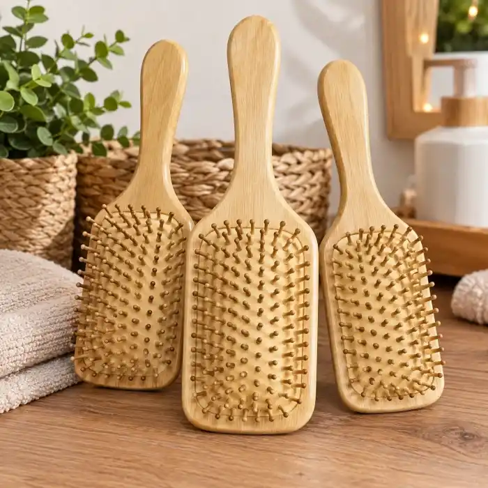TCX Bambu Saç Fırçası Tarak-25 Cm