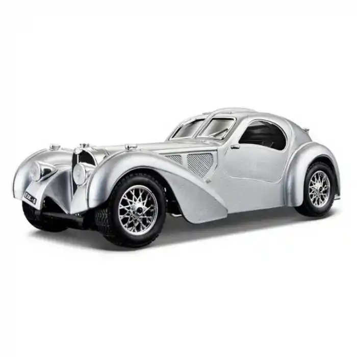 TCX Bburago 1:24 Bugatti Atlantic Model Araba