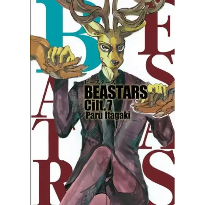 TCX Beastars Cilt 7