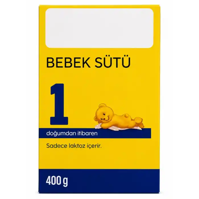 TCX Bebek Sütü 1 400 Gr
