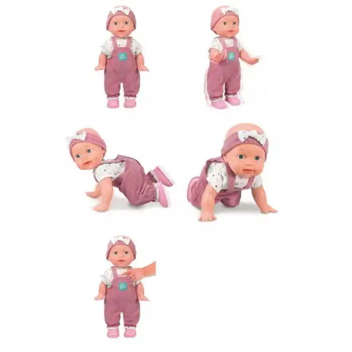TCX Bebek Yürümeyi Öğreniyor Sesli
