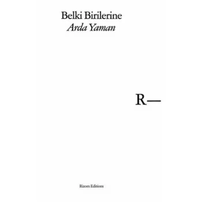 TCX Belki Birilerine