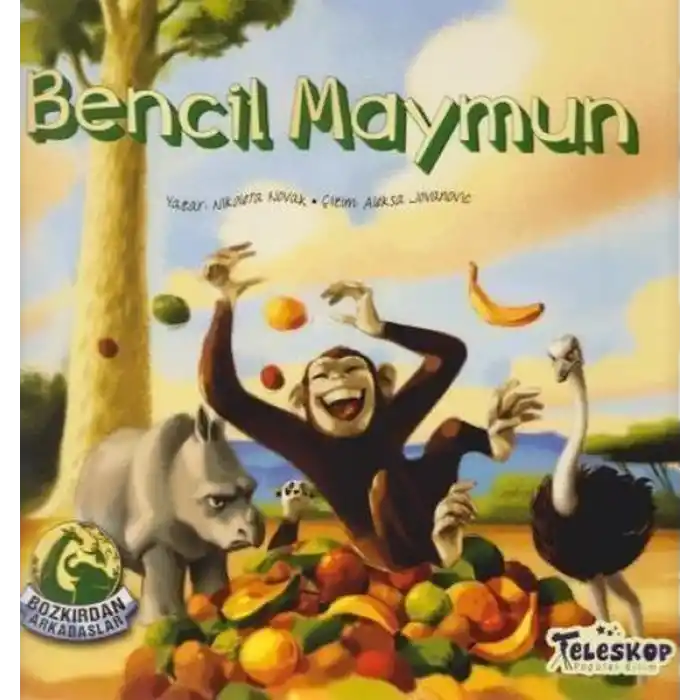 TCX Bencil Maymun - Bozkırdan Arkadaşlar