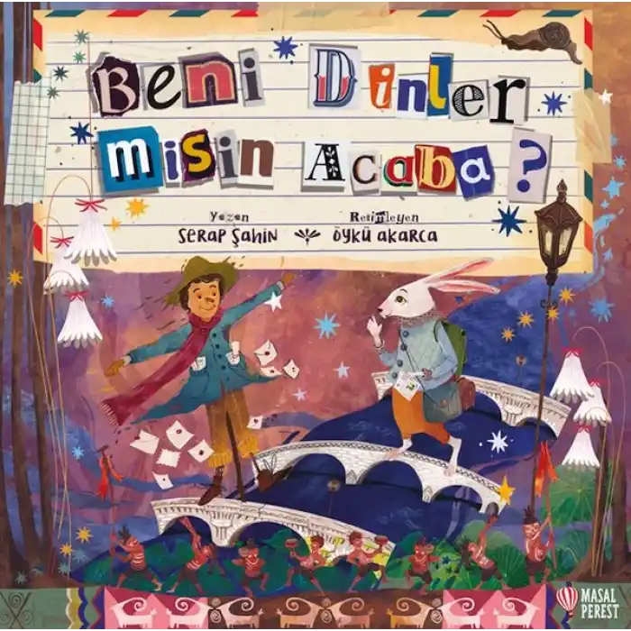 TCX Beni Dinler misin Acaba?