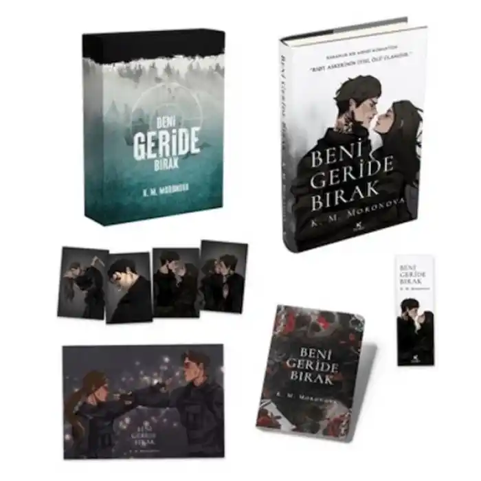 TCX Beni Geride Bırak (Kutulu Set)