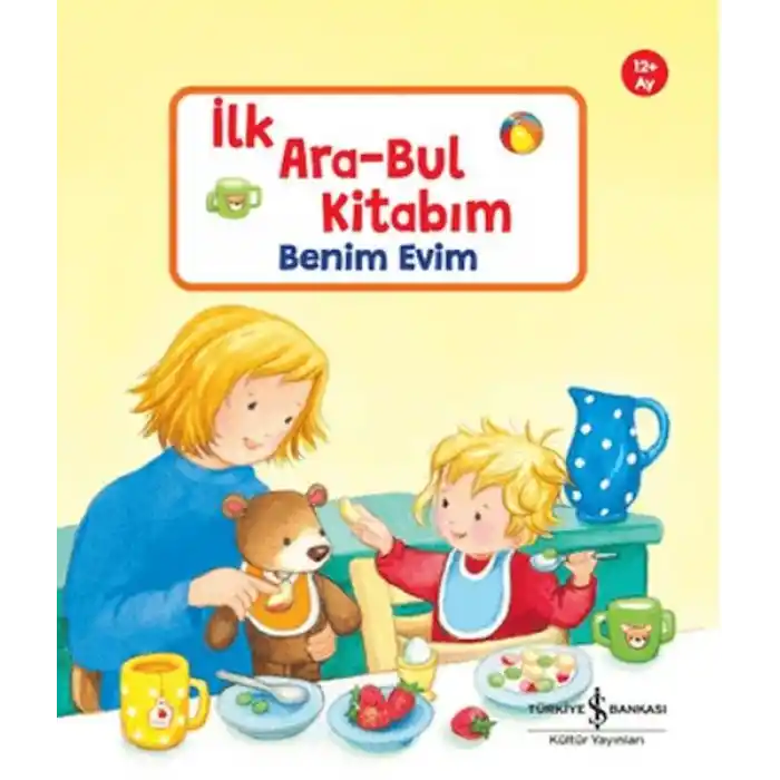 TCX Benim Evim - İlk Ara-Bul Kitabım