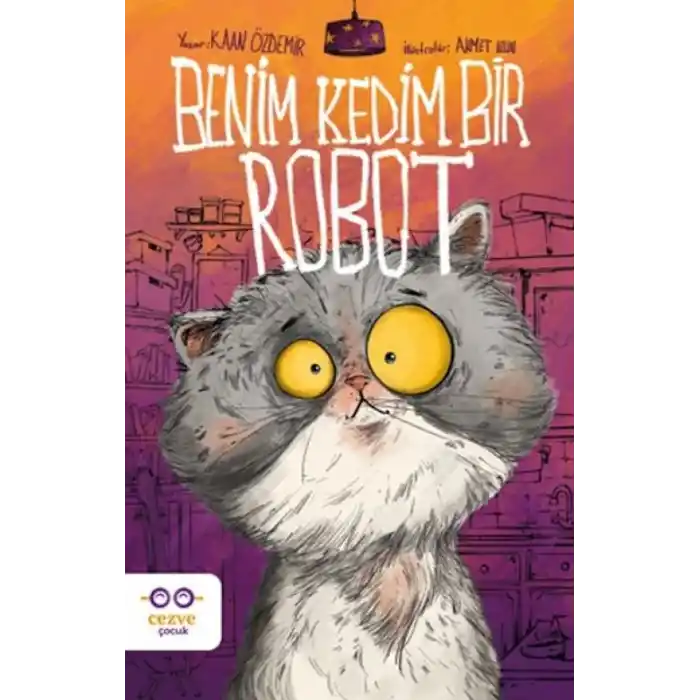 TCX Benim Kedim Bir Robot
