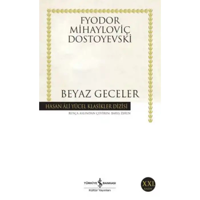 TCX Beyaz Geceler - Hasan Ali Yücel Klasikleri