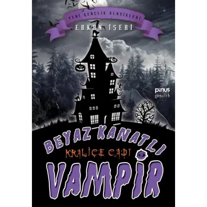 TCX Beyaz Kanatlı Vampir 9 - Kraliçe Cadı