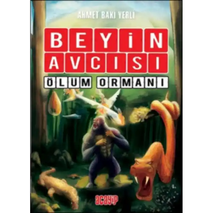 TCX Beyin cısı 4 - Ölüm Ormanı (Ciltli)