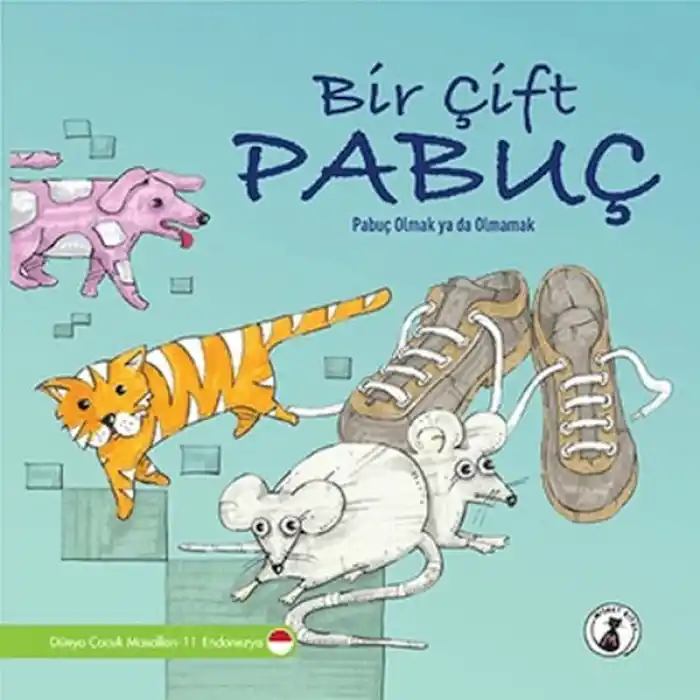TCX Bir Çift Pabuç - Pabuç Olmak Ya Da Olk
