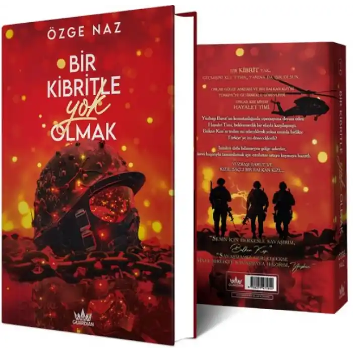 TCX Bir Kibritle  Olmak 2 (Ciltli)
