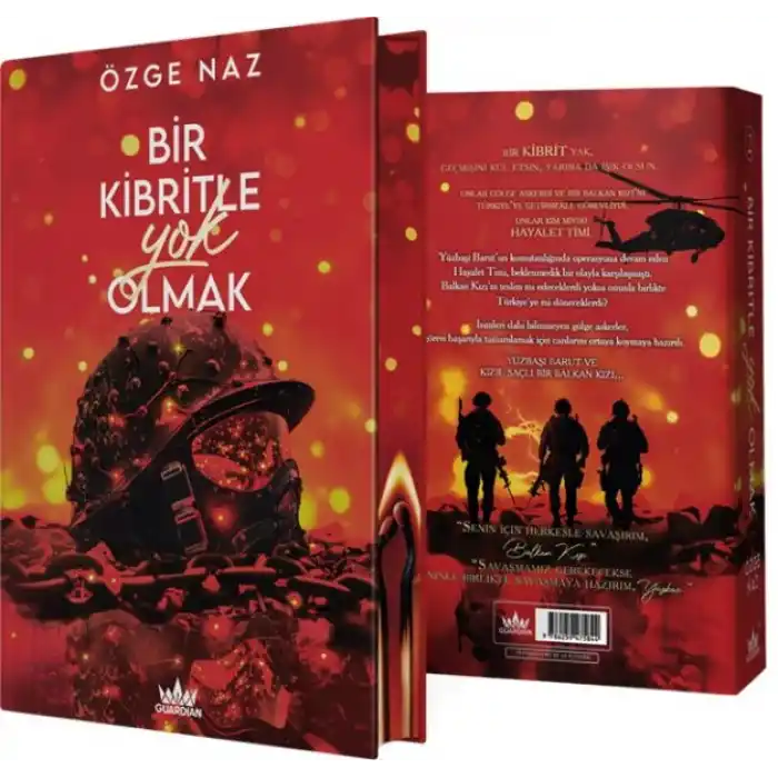 TCX Bir Kibritle  Olmak 2 (Ciltli Özel Baskı)