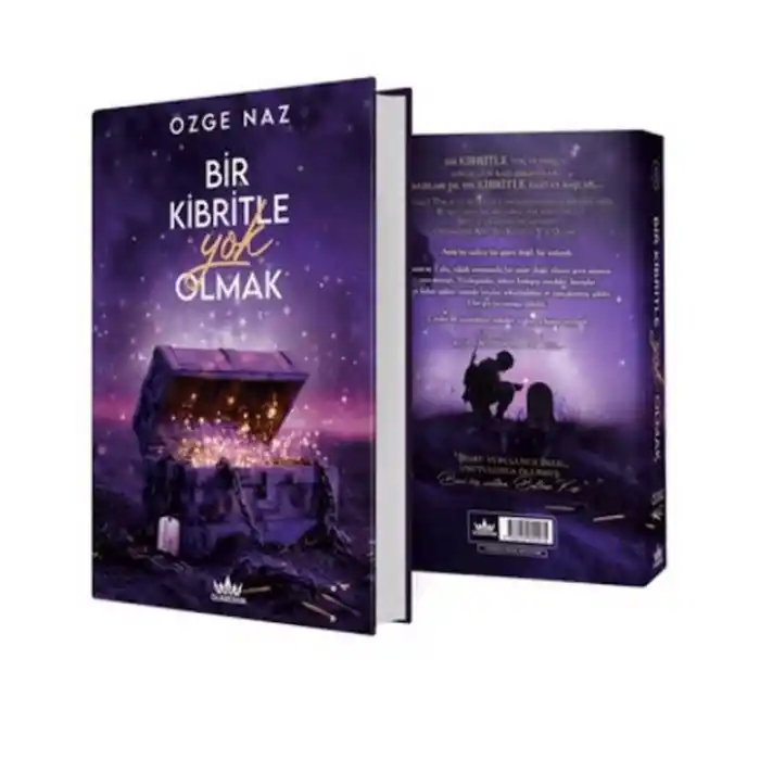 TCX Bir Kibritle  Olmak 3 (Ciltli)