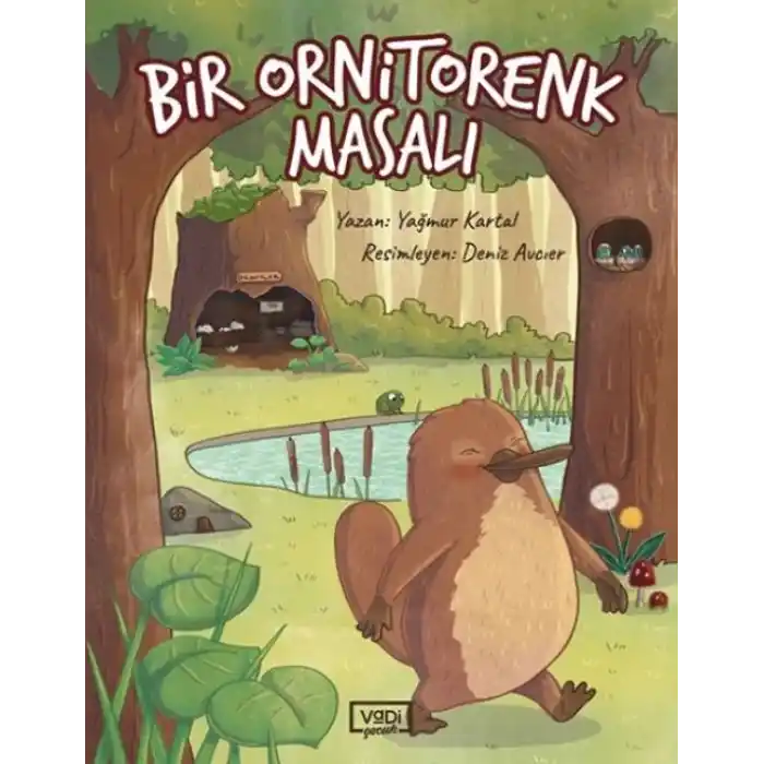 TCX Bir Ornitorenk Masalı