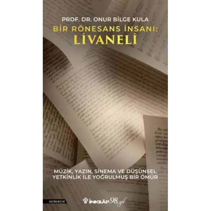 TCX Bir Rönesans İnsanı: Livaneli