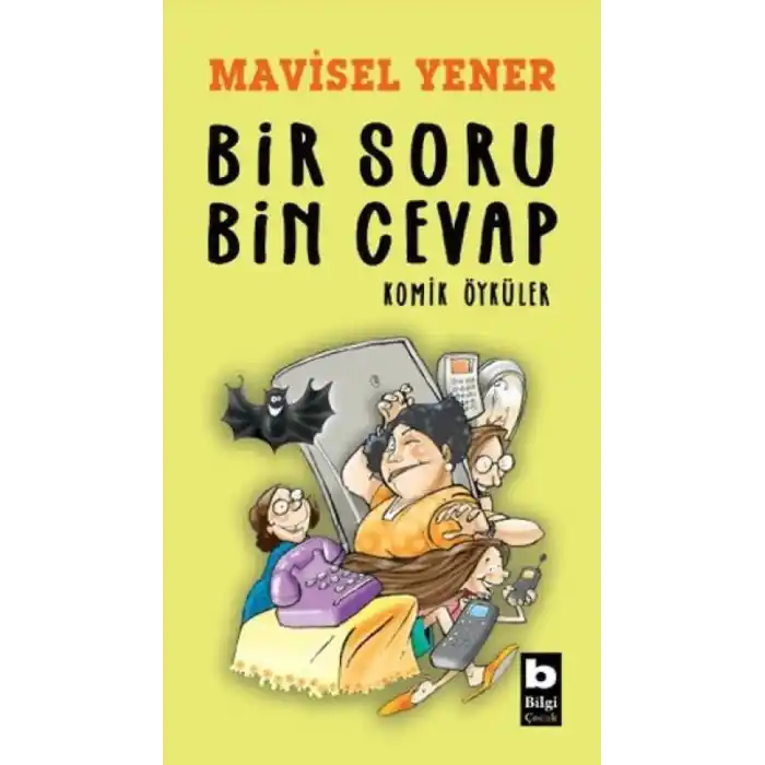 TCX Bir Soru Bin Cevap Komik Öyküler