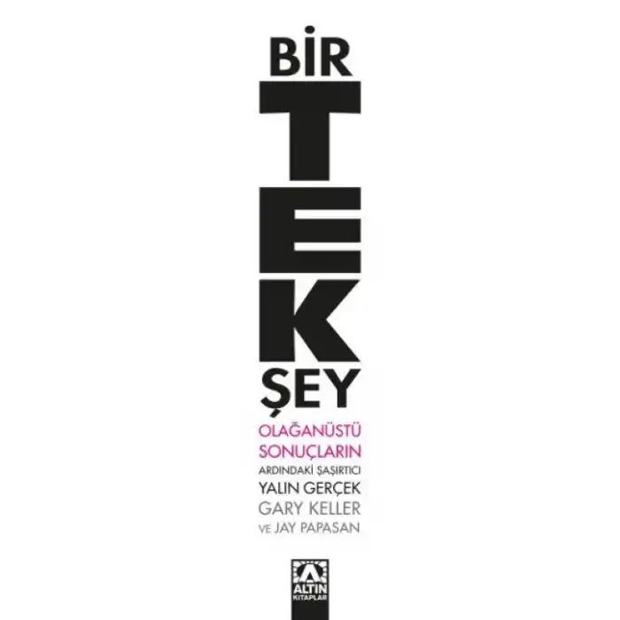 TCX Bir Tek Şey