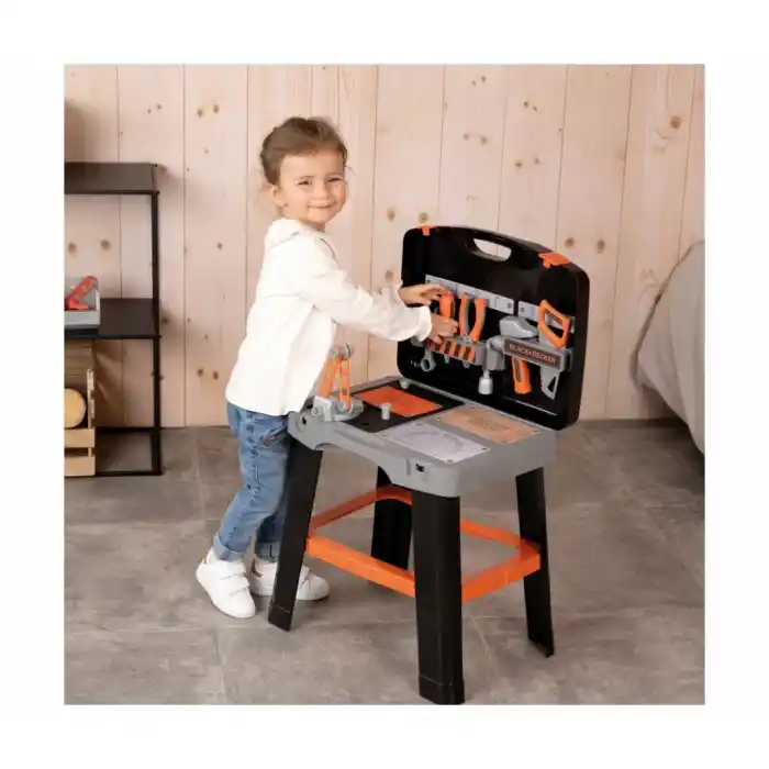 TCX Black & Decker OBY B+D Bricolo Akıllı Çalışma Tezgahı