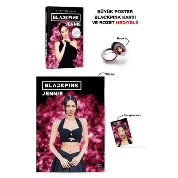 TCX Blackpink Jennie - K-Pop Yıldızları
