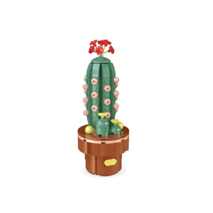 TCX Block Flower 192 Parça Kaktüs