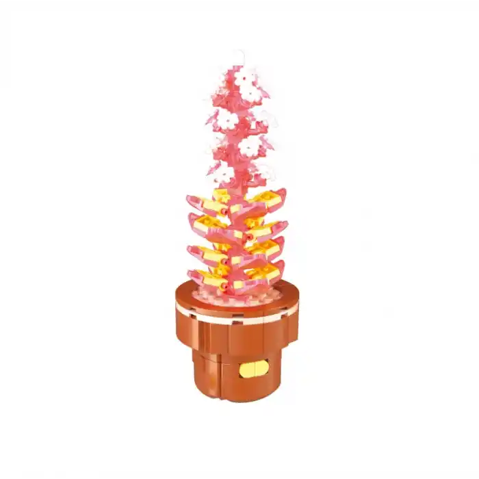 TCX Block Flower 211 Parça Sukulent