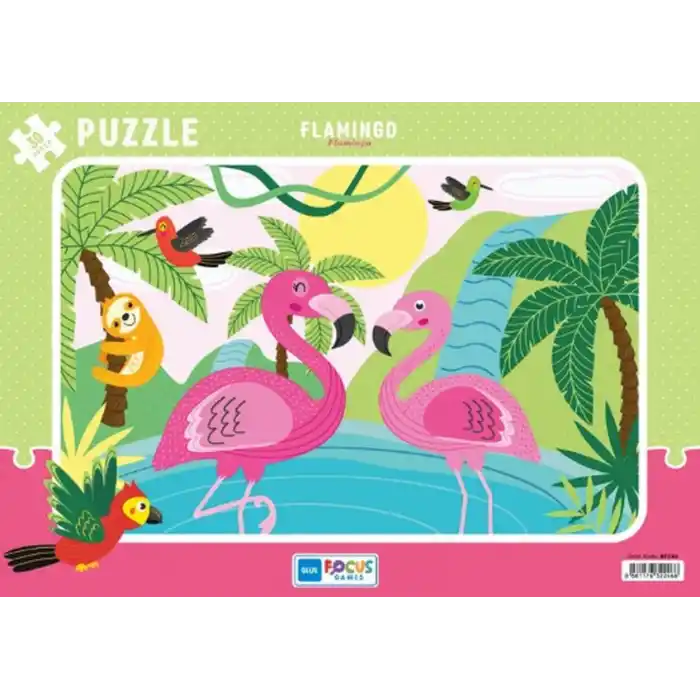 TCX Blue Fus  () - Puzzle 30 Parça