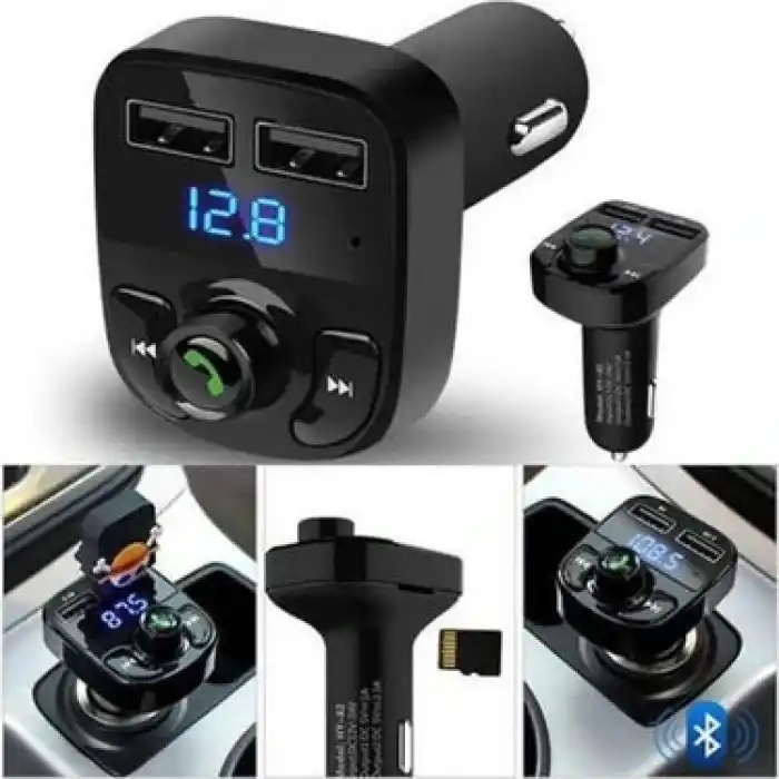 TCX Bluetooth Fm Transmitter Car X8