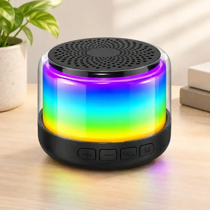 TCX Bluetooth Hoparlör 3W RGB USB/SD Şarjlı