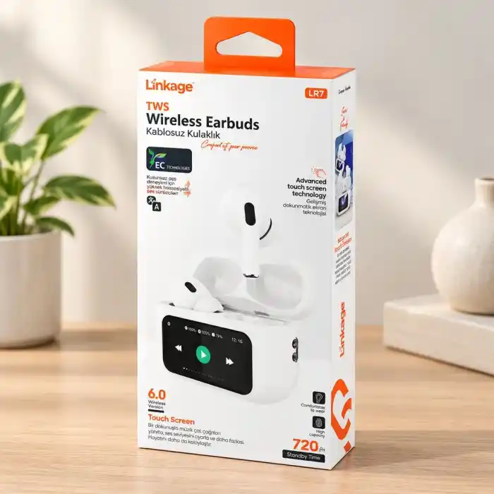 TCX Bluetooth Kablosuz Dokunmatik Kulaklık