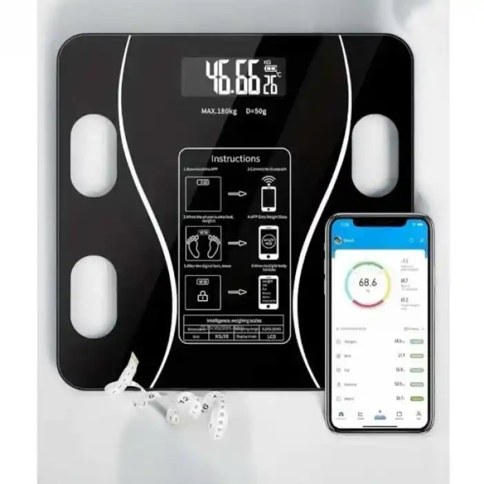 TCX BLUETOOTH ÖZELLİKLİ AKILLI TARTI