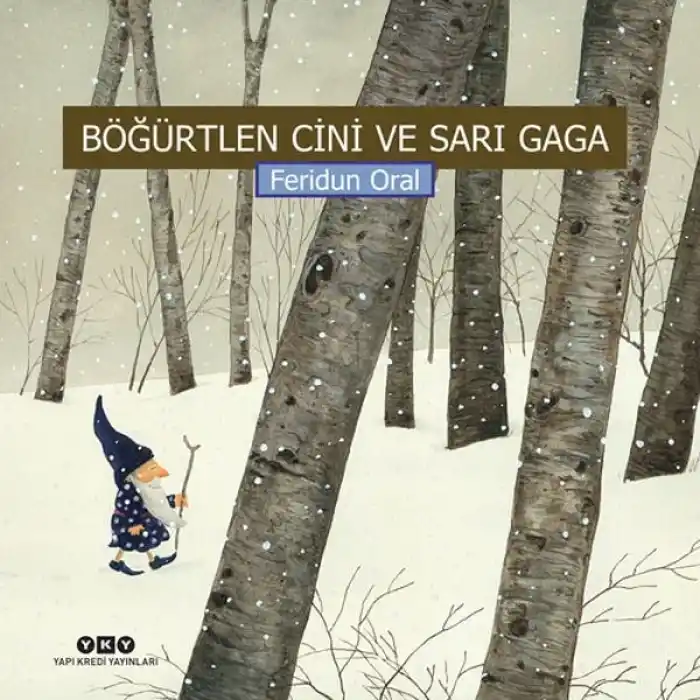 TCX Böğürtlen Cini ve Sarı Gaga
