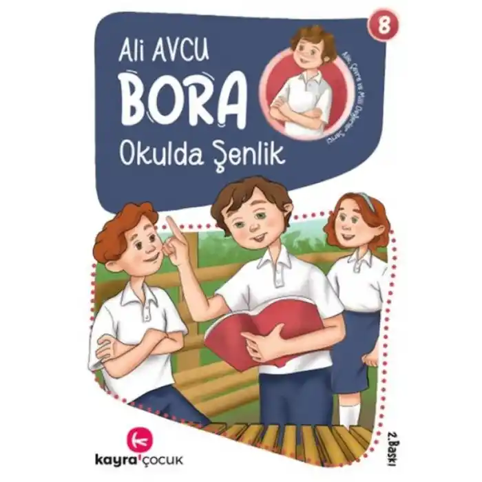 TCX Bora 8 – Okulda Şenlik