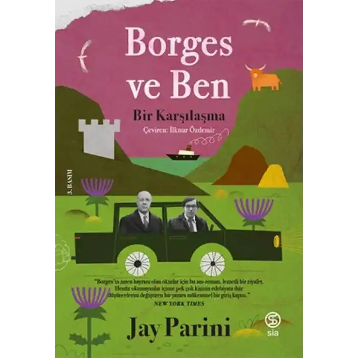 TCX Borges ve Ben Bir Karşılaşma