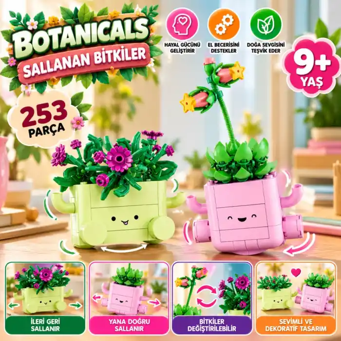 TCX Botanicals Sallanan Bitkiler 11506
