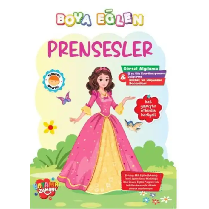 TCX Boya Eğlen - Prensesler