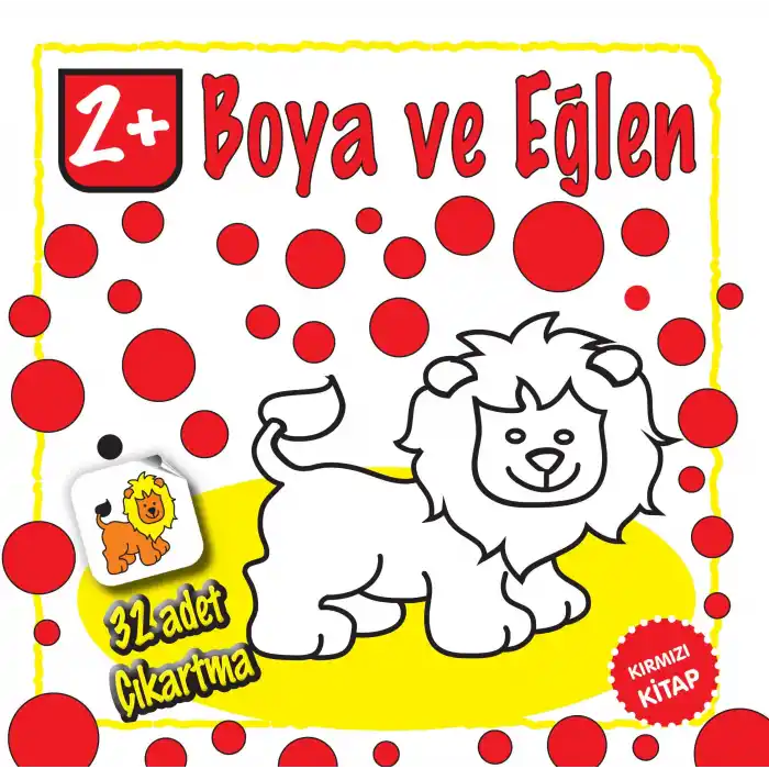 TCX Boya ve Eğlen Kırmızı