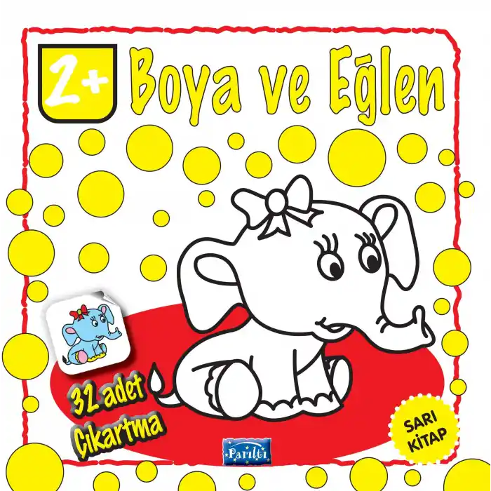 TCX Boya ve Eğlen Sarı