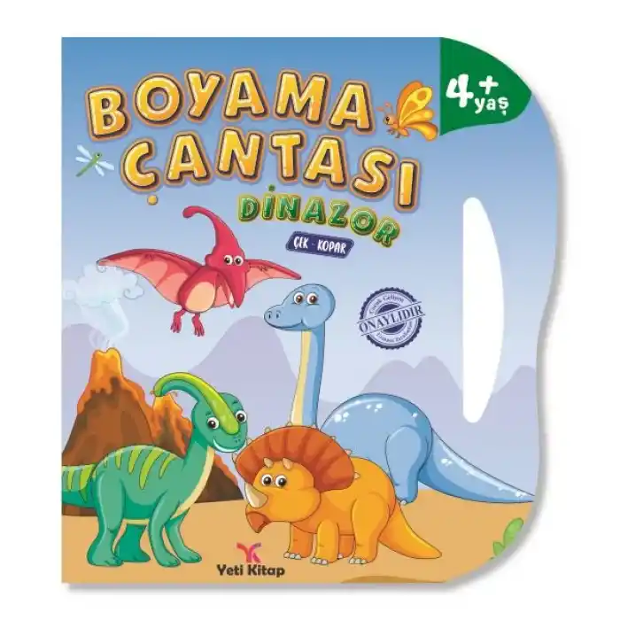 TCX Boyama Çantası - Dinazor